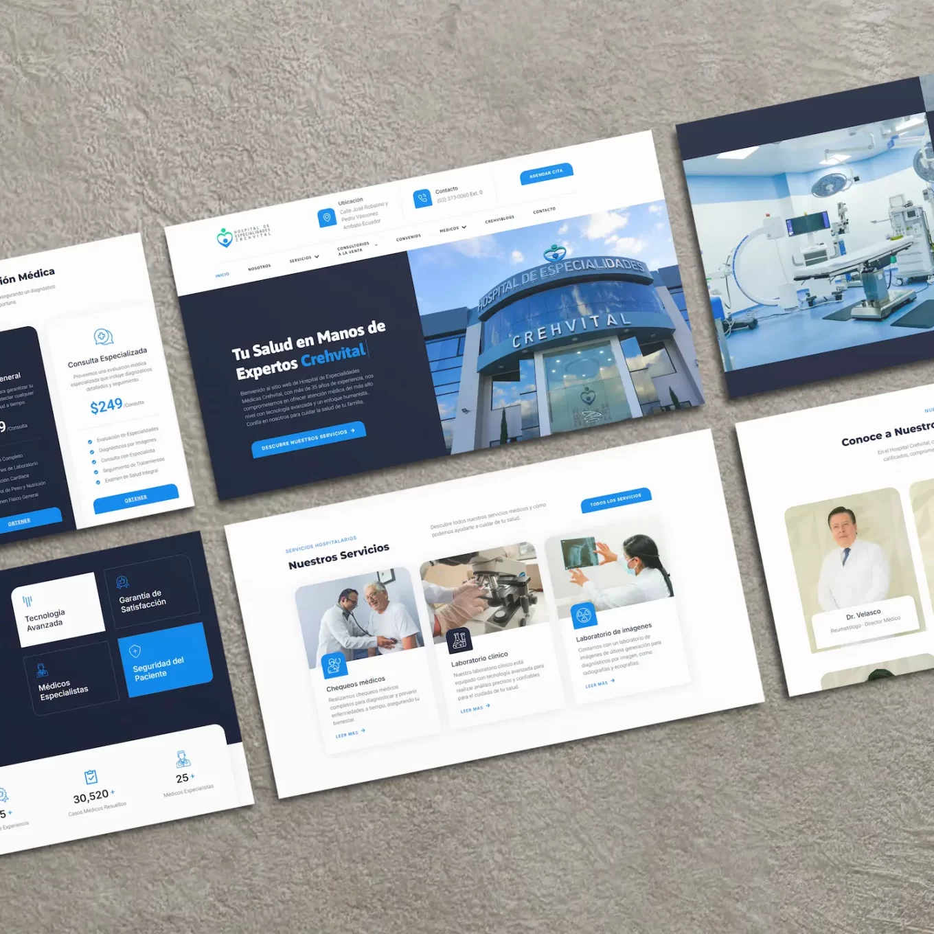Hospital de Especialidades Médicas Crehvital